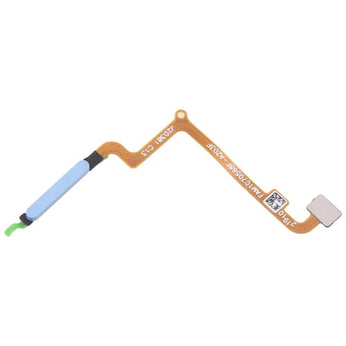 Fingerprint Sensor Flex Cable Xiaomi Poco C75 5G (Light Blue) Original