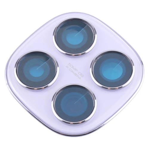 Cubierta de Lente de Cámara Trasera Original Xiaomi Redmi Note 14 Pro 4G (Morado)