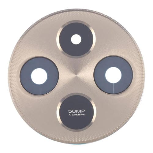 Cubierta de Lente de Cámara Trasera Xiaomi Poco C75 5G (Dorada) Original