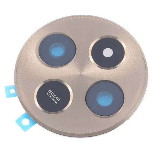 Cubierta de Lente de Cámara Trasera Xiaomi Poco C75 5G (Dorada) Original