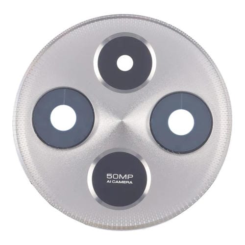 Cubierta de Lente de Cámara Trasera Xiaomi Poco C75 5G (Plata) Original