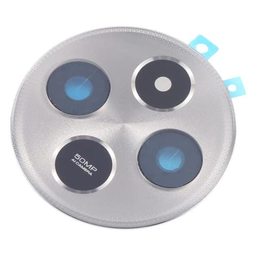 Cubierta de Lente de Cámara Trasera Xiaomi Poco C75 5G (Plata) Original