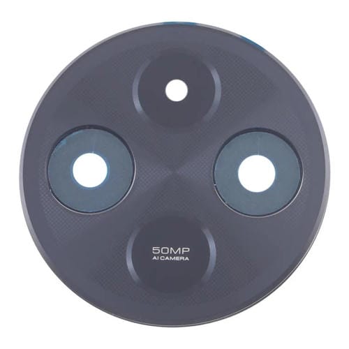 Cubierta Lente Cámara Trasera Xiaomi Redmi 14C 4G (Negro) Original