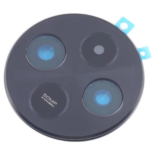 Cubierta Lente Cámara Trasera Xiaomi Redmi 14C 4G (Negro) Original