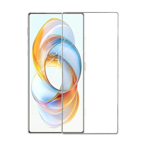 Lente de Vidrio Exterior Pantalla Frontal Adhesivo OCA ZTE Nubia Red Magic 10 Pro (Blanco)