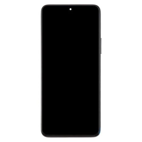 Schermo Intero Originale e Cornice Honor X60 (Nero)