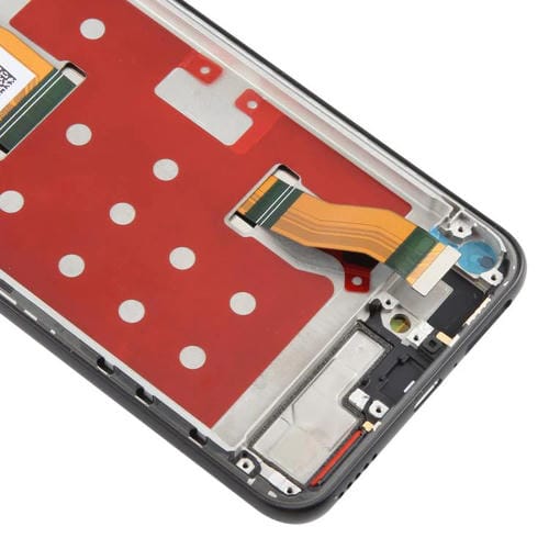 Schermo Intero Originale e Cornice Honor X60 (Nero)