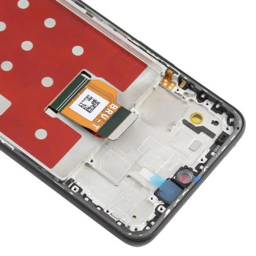 Schermo Intero Originale e Cornice Honor X60 (Nero)