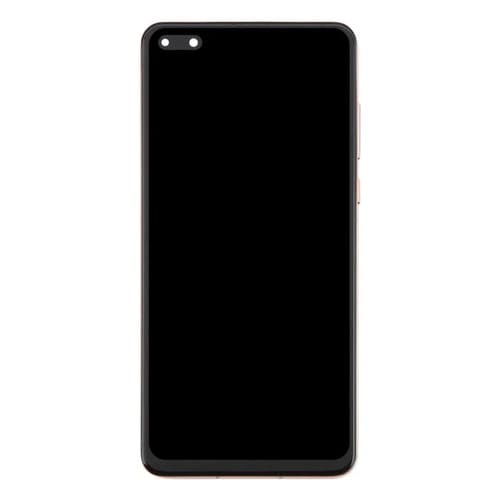 Vollbild-TFT-Display Huawei P40 und Rahmen ohne Fingerabdruckerkennung (Rosa)