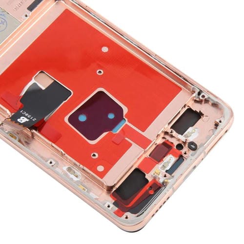 Vollbild-TFT-Display Huawei P40 und Rahmen ohne Fingerabdruckerkennung (Rosa)
