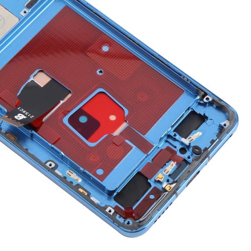 Full Screen TFT Huawei P40 and Frame without Fingerprints (Blue)