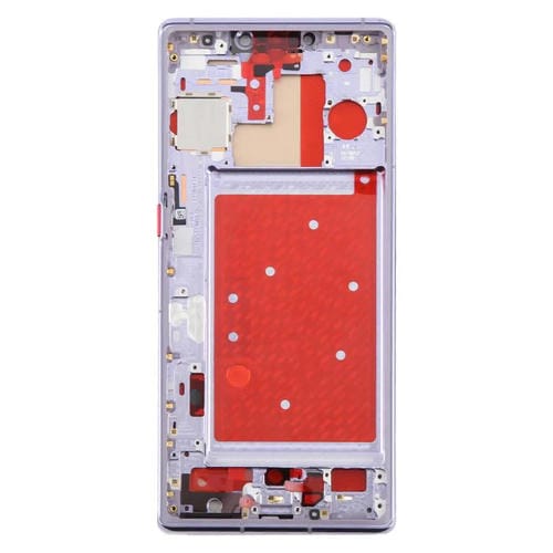 Ecrã Completo TFT Huawei Mate 30 Pro com Moldura sem Identificação de Impressões Digitais (Roxo)