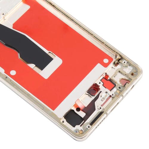 Full Screen TFT Huawei P30 with Frame without Fingerprint Identification (Gold)