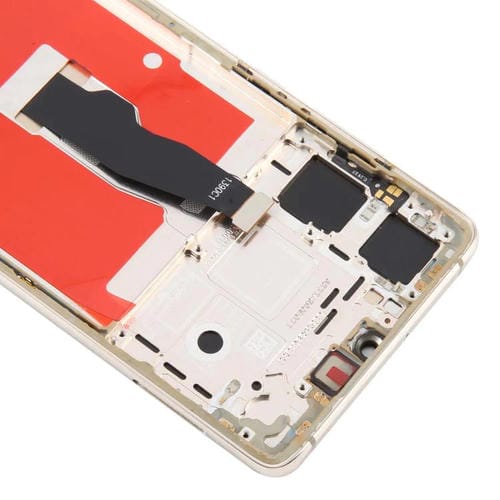 Full Screen TFT Huawei P30 with Frame without Fingerprint Identification (Gold)