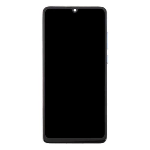 Écran complet TFT Huawei P30 avec cadre sans identification d'empreintes digitales (bleu)