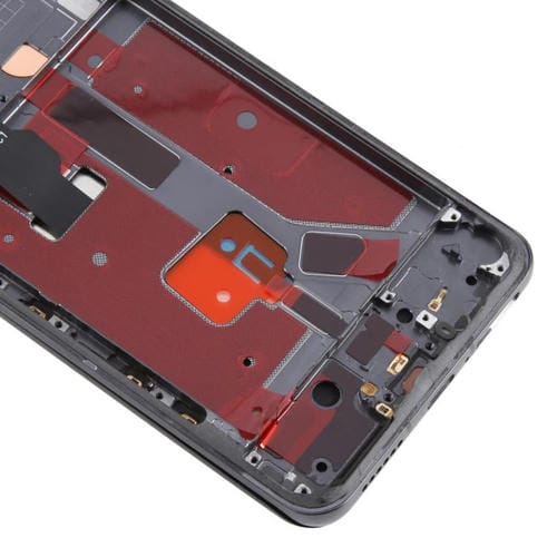 Ecrã Completo TFT Huawei P40 Pro com Moldura sem Sensor de Impressões Digitais (Preto)