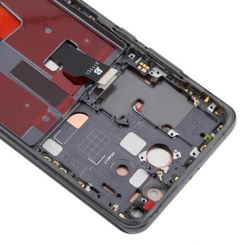 Ecrã Completo TFT Huawei P40 Pro com Moldura sem Sensor de Impressões Digitais (Preto)
