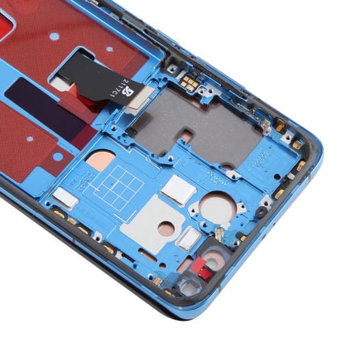 Écran complet TFT Huawei P40 Pro avec cadre sans identification d'empreintes digitales (bleu)