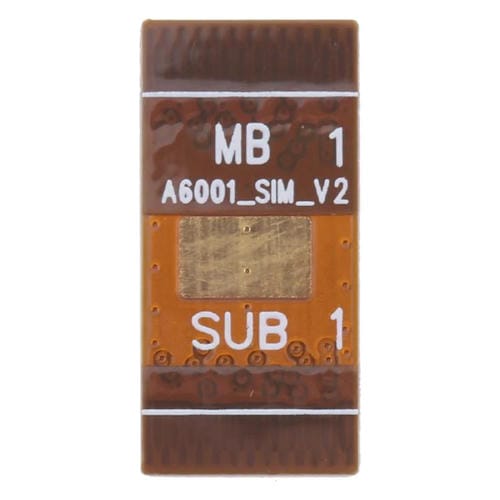 Cable Flex de Conexión Soporte Tarjeta SIM Lenovo Tab4 Plus Tb-X704