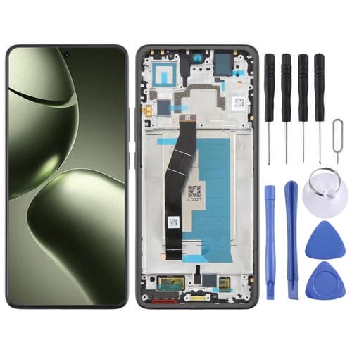 Full Screen AMOLED Xiaomi 14T with Frame (Black)