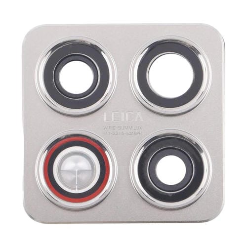 Tampa Lente Câmara Traseira Xiaomi 14T (Prata) Original