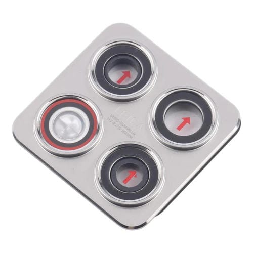 Tampa Lente Câmara Traseira Xiaomi 14T (Prata) Original