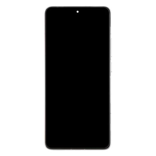 Schermo Completo AMOLED Xiaomi Redmi K80 con Cornice (Argento)