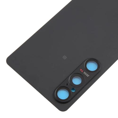 Rückseite des Akkudeckels und Kameraglas Sony Xperia 1 Vi (Schwarz)