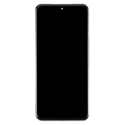 Schermo Completo AMOLED Xiaomi 15 Pro con Cornice (Bianco)