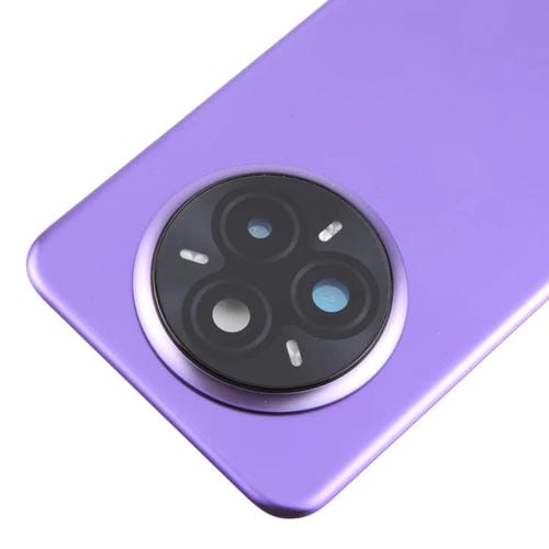 Couvercle arrière de batterie Realme 14 Pro+ avec couvercle de lentille de caméra (violet) Original