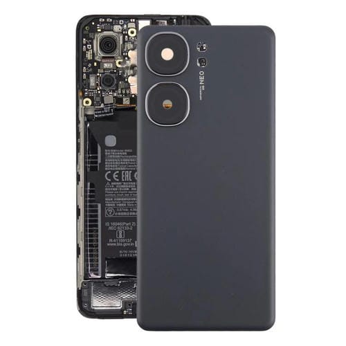 Back Battery Cover and Camera Lens Vivo iQOO Neo9 Pro (Black)