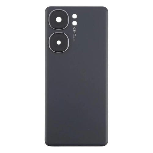 Back Battery Cover and Camera Lens Vivo iQOO Neo9 Pro (Black)