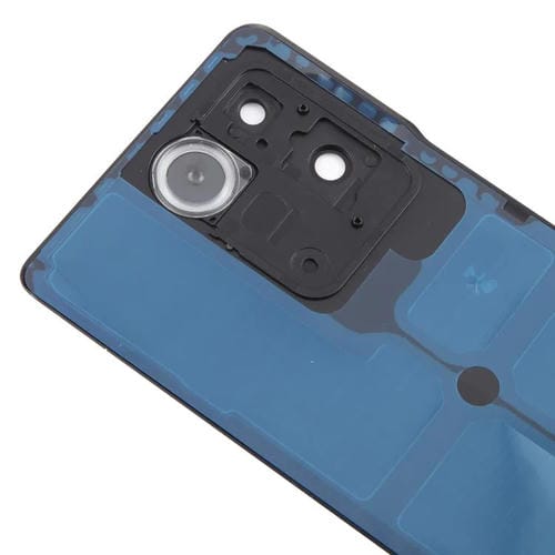 Back Cover Battery and Camera Lens Vivo T2 Pro (Black)