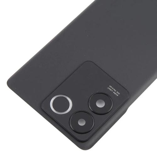 Back Cover Battery and Camera Lens Vivo T2 Pro (Black)