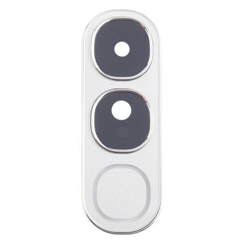 Housse d'objectif d'appareil photo arrière Vivo V40 Lite 5G Version Idn (Argent)