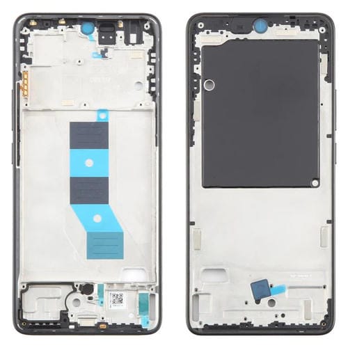 Central de moldura original Xiaomi Redmi Note 14 4G (Preto)