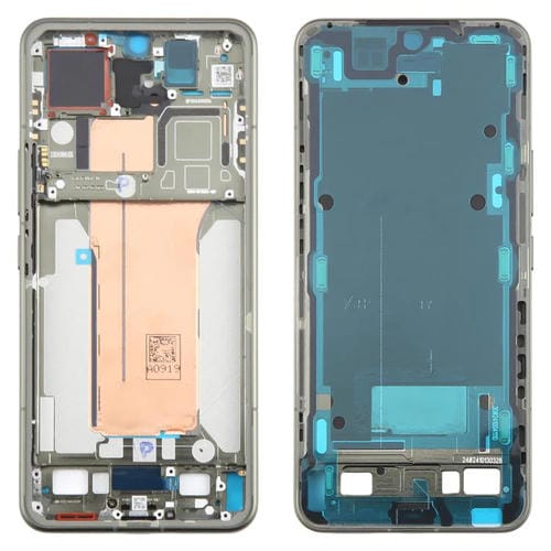 Marco Centrale Xiaomi 15 Pro (Verde) Originale