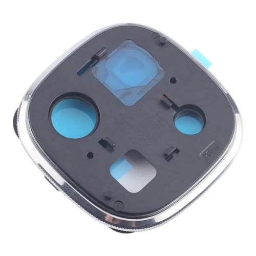 Cadre de Lentille d'Appareil Photo Arrière Xiaomi Redmi Note 14 Pro + 5G (Argenté)