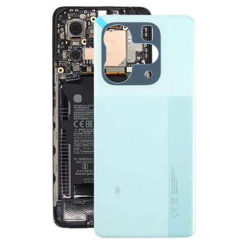 Tampa Traseira Bateria Xiaomi Redmi Note 14 5G (Verde)