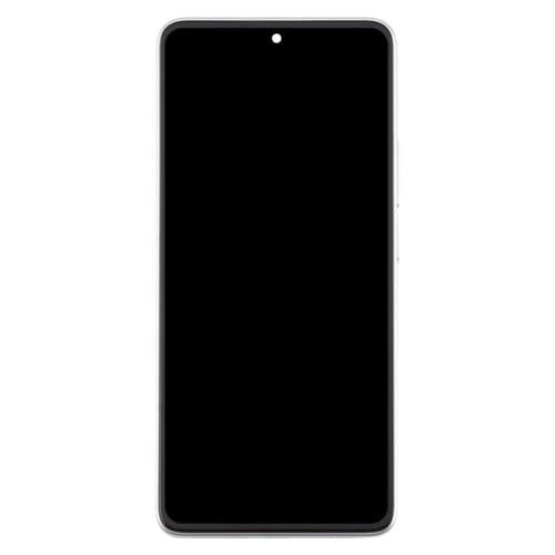 Ecrã Completo Original AMOLED Xiaomi Redmi Note 14 4G com Moldura (Prateado)