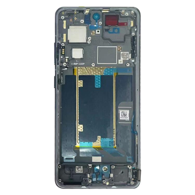 OnePlus 13R CPH2645 CPH2691 CPH2647 Mittelrahmen (Schwarz)
