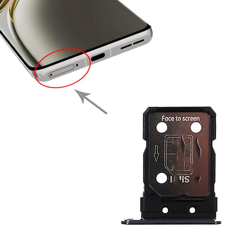 SIM-Kartenfach OnePlus Ace 3 (Schwarz)