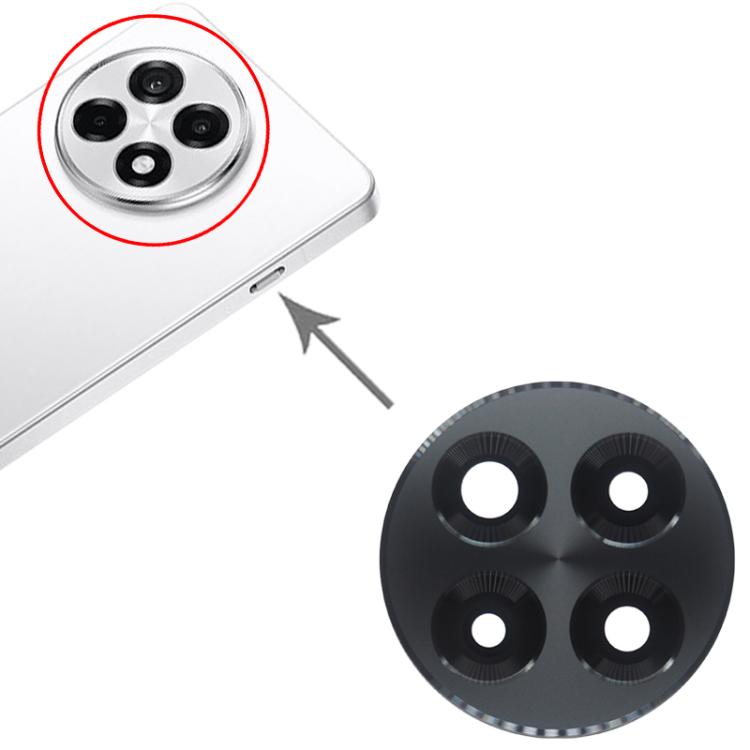 Lente de Cámara Trasera PKG110 OnePlus Ace 5 (Negra)
