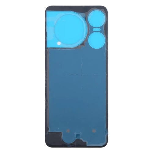 Couvercle arrière en verre de batterie Zte Nubia Music 2 (Blanc) avec adhésif