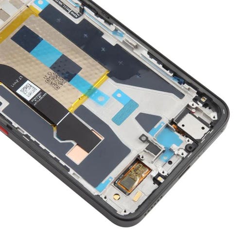 Ecrã Completo Original AMOLED Nothing Phone 3A A059 e Moldura (Preto)