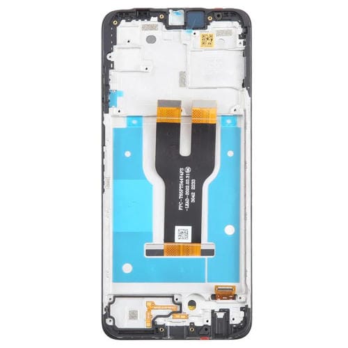 Vollbildanzeige mit Rahmen T-Mobile Revvl 6X 5G (Schwarz)