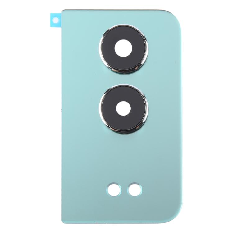 Copertura Obiettivo Fotocamera Posteriore Originale OnePlus Nord 4 CPH2663 CPH2661 (Verde)