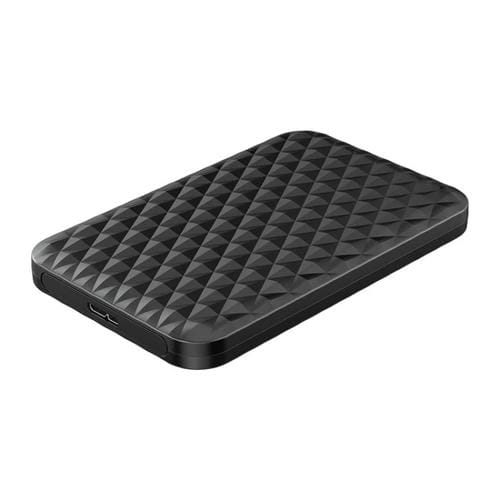 Caja de Disco Duro Portátil Orico 2520U3 2,5 Pulgadas (Negro)