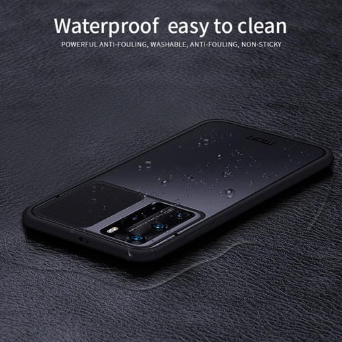 Para Huawei P40 Pro MOFI Xing Dun Series PC + TPU Anti-peep Carcasa protectora todo incluido impermeable y anti-caída, Translúcido esmerilado (Verde)