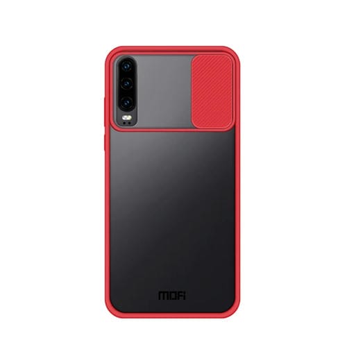 Para Huawei P40 Pro + MOFI Xing Dun Series PC + TPU Anti-peep Carcasa protectora todo incluido impermeable y anti-caída, Translúcido mate